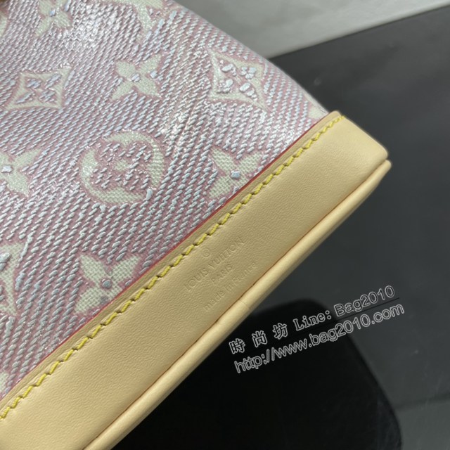 Lv路易威登2023專櫃新款Nano Noé手袋 LV迷你肩背女包水桶包 M82427 ydh5174